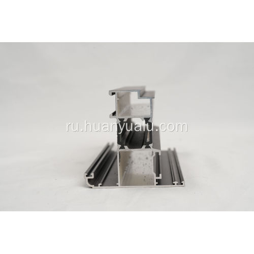 6063-T5 Архитектурные алюминиевые экструдированные профили алюминия